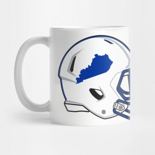 Kentucky Football State Mug